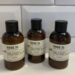 Sold out! 90ml Body Lotion Le Labo Rose 31